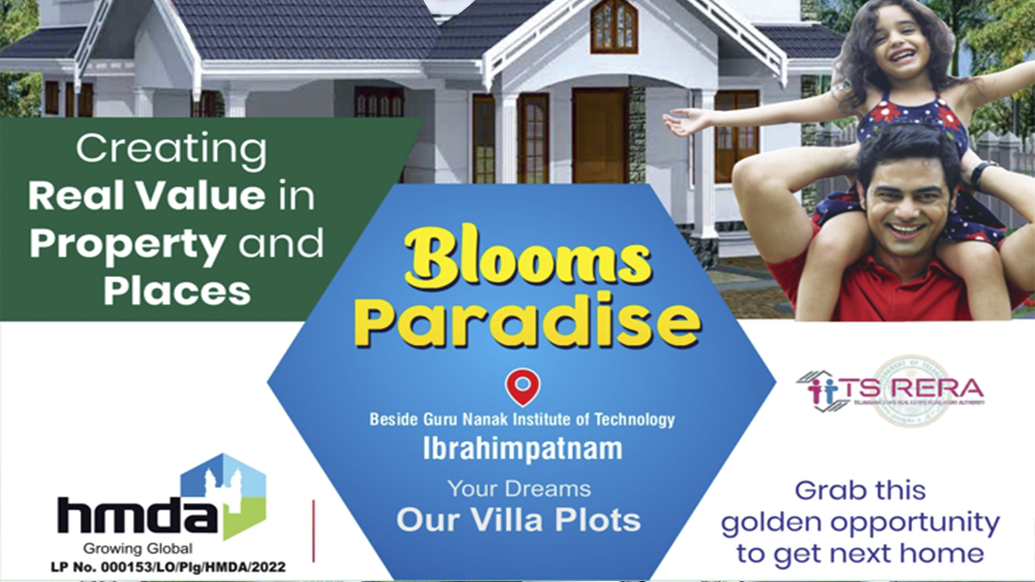 Blooms Paradise - HMDA Plots for sale near Sagar Highway